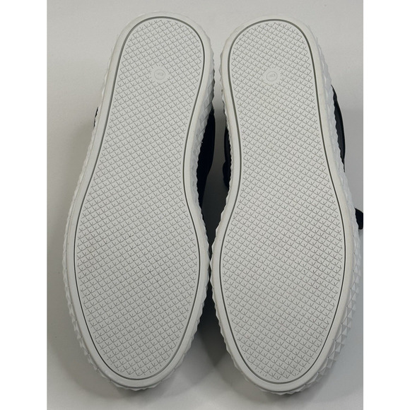 Bruno Magli Paola Womens Platform Sneaker Black Leather Size 8M New $198 - Picture 10 of 10